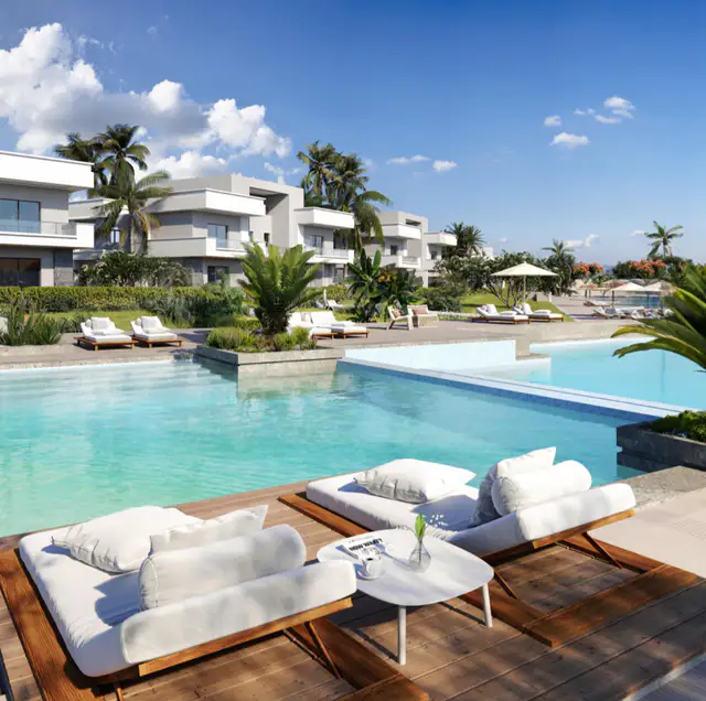 3 Bed Twin House with Garden at Gaia by Al Ahly Sabbour Developments For Sale in North Coast (Sahel) | Forsa Property 3 Bed Twin House with Garden at Gaia by Al Ahly Sabbour Developments For Sale in North Coast (Sahel) | Forsa Property