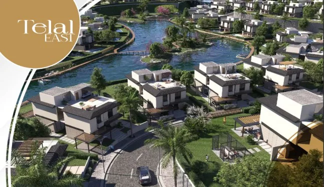 3 Bed Townhouse at Telal East by PRE Group For Sale in New Cairo City | Forsa Property