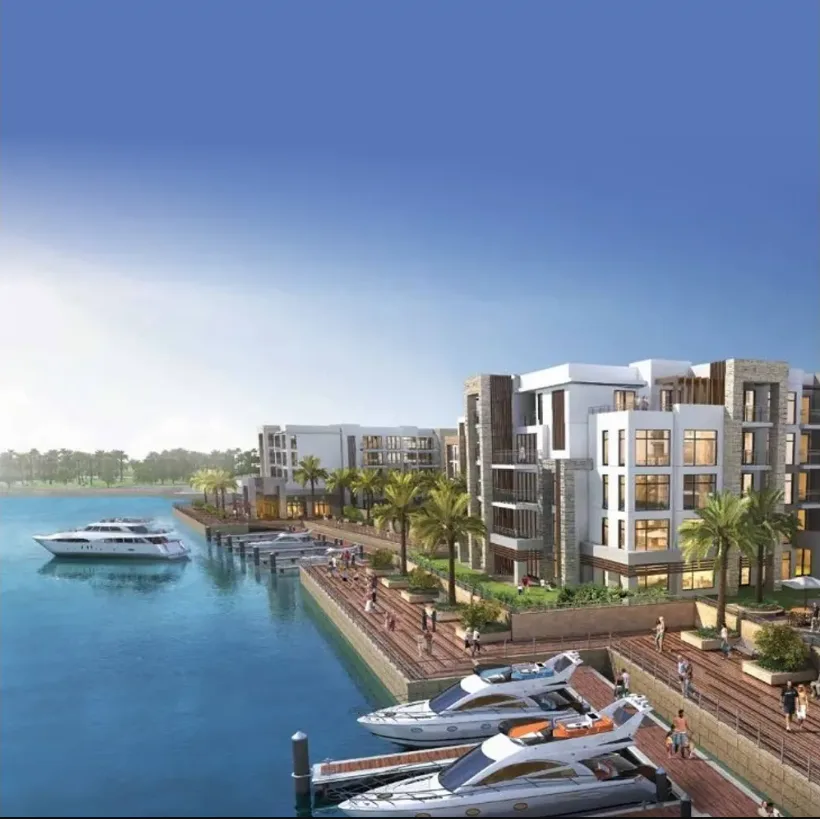 شاليه 3 غرف في مراسي من اعمار مصر للبيع في الساحل الشمالي | Forsa Property