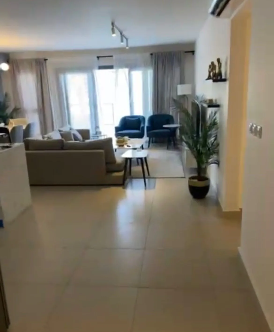 شاليه 3 غرف في مراسي من اعمار مصر للبيع في الساحل الشمالي | Forsa Property