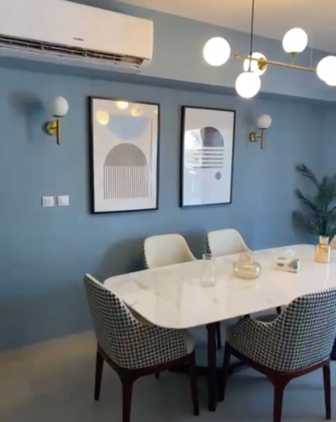 شاليه 3 غرف في مراسي من اعمار مصر للبيع في الساحل الشمالي | Forsa Property