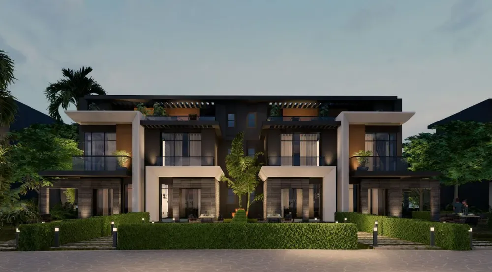 3 Bed Twin House at The City of Odyssia by Al Ahly Sabbour Developments For Sale in New Cairo City | Forsa Property