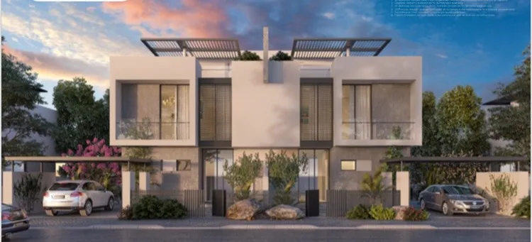 3 Bed Twin House at The City of Odyssia by Al Ahly Sabbour Developments For Sale in New Cairo City | Forsa Property
