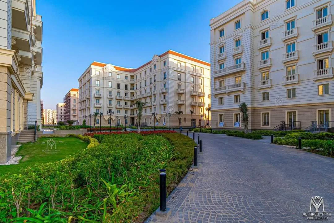 شقة غرفتين في نيو جاردن سيتى من سيتي إيدج للتطوير العقاري للبيع في مدينة العاصمة الجديدة | Forsa Property