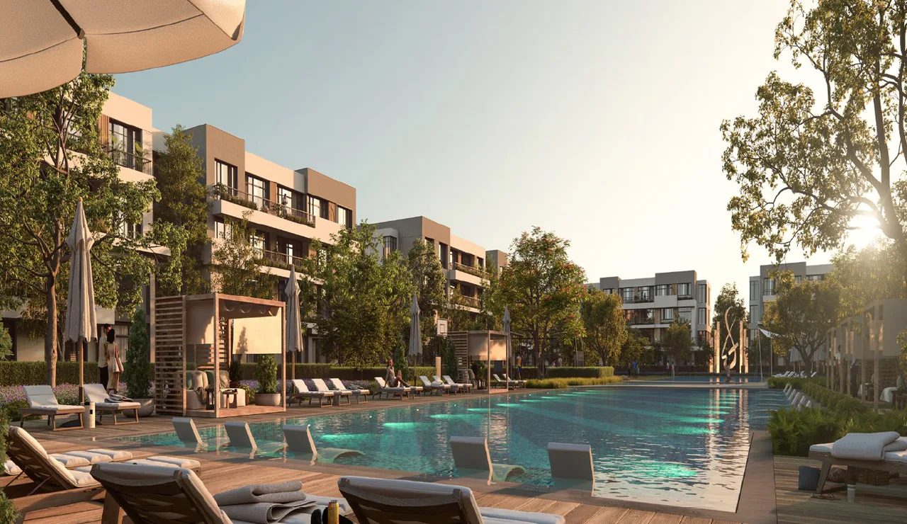 1 Bed Apartment at ZED East by ORA Developers Egypt For Sale in New Cairo City | Forsa Property
