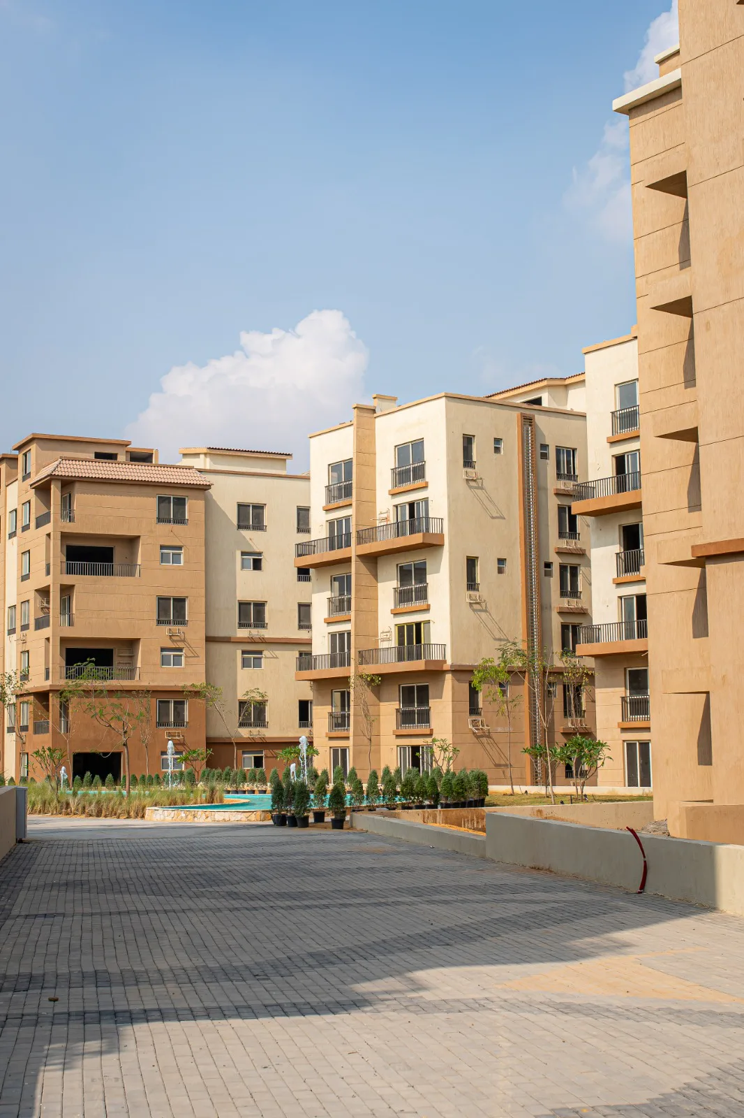 3 Bed Apartment with Garden by Wadi Degla Developments For Sale | Forsa Property