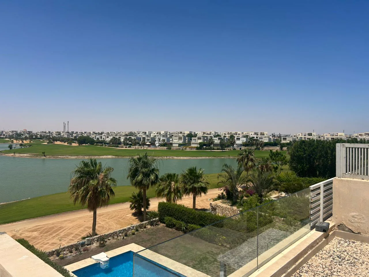 شاليه 4 غرف في هاسيندا باي من بالم هيلز للتطوير العقاري للبيع في سيدي عبد الرحمن، الساحل الشمالي | Forsa Property