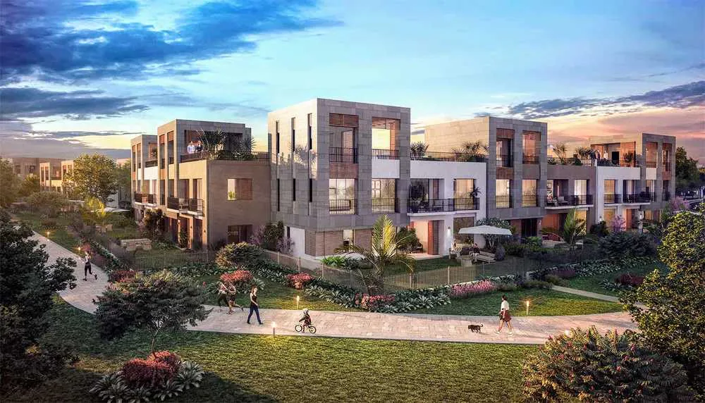 3 Bed Apartment at City Gate by Qatari Diar Egypt For Sale in New Cairo City | Forsa Property