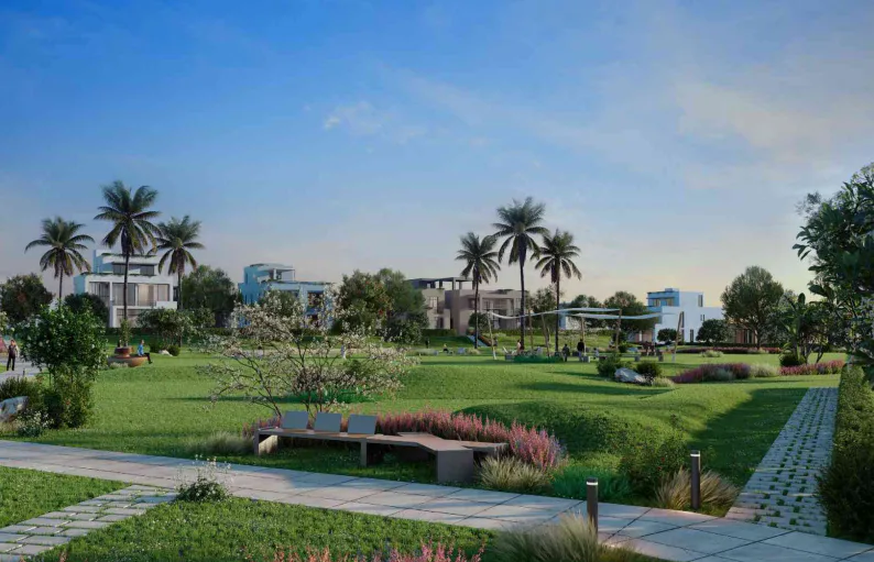 3 Bed Townhouse with Garden at O West Orascom by Orascom Development Egypt For Sale in October Gardens City | Forsa Property