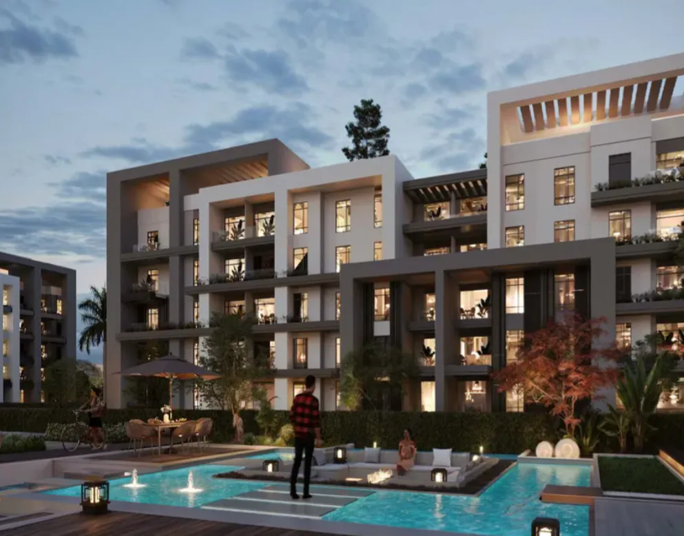 1 Bed Apartment at La Colina East by Capital Hills Developments (CHD ) For Sale in New Cairo City | Forsa Property