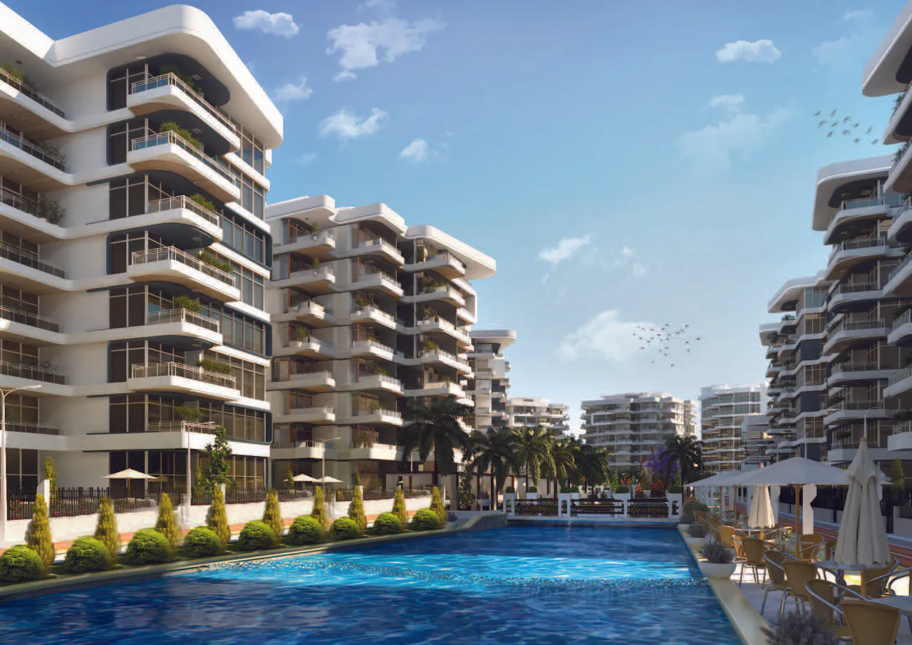 3 Bed Apartment with Garden at Serrano by New Plan Developments For Sale in New Capital City | Forsa Property