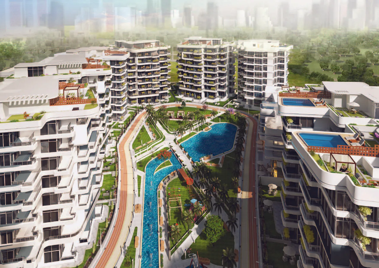 شقة 3 غرف في سيرانو من نيو بلان العقارية للبيع في مدينة العاصمة الجديدة | Forsa Property