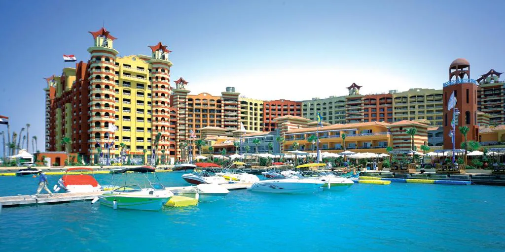 شقة غرفتين في مارينا العلمين من هيئة المجتمعات العمرانية الجديدة للبيع في الساحل الشمالي | Forsa Property