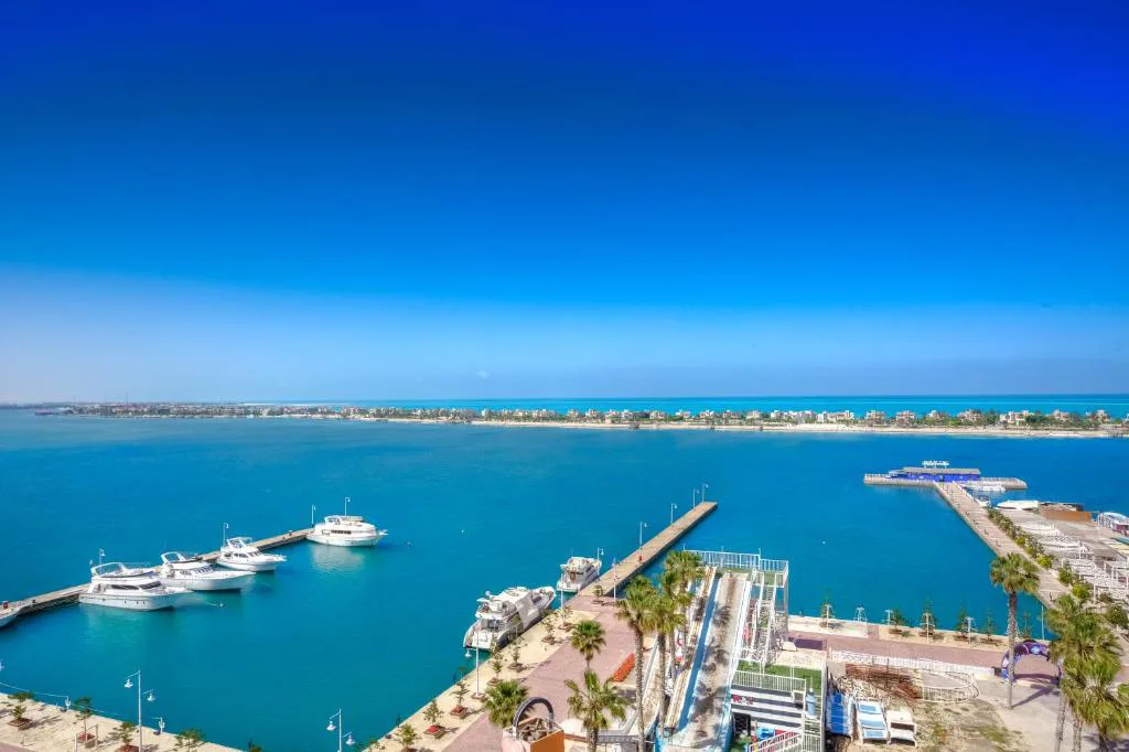 شقة غرفتين في مارينا العلمين من هيئة المجتمعات العمرانية الجديدة للبيع في الساحل الشمالي | Forsa Property