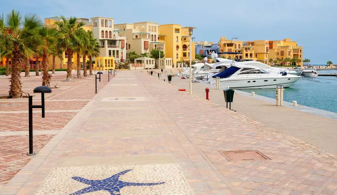 شقة غرفتين في مارينا العلمين من هيئة المجتمعات العمرانية الجديدة للبيع في الساحل الشمالي | Forsa Property