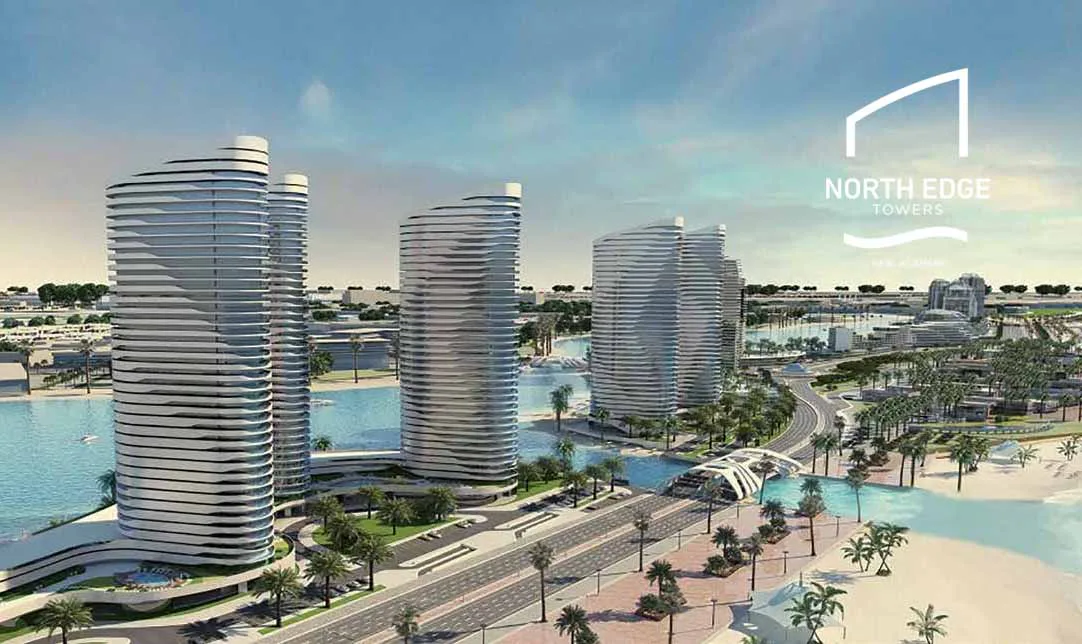 2 Bed Apartment at North Edge New Alamein by City Edge Developments For Sale in New Alamein City, North Coast (Sahel) | Forsa Property