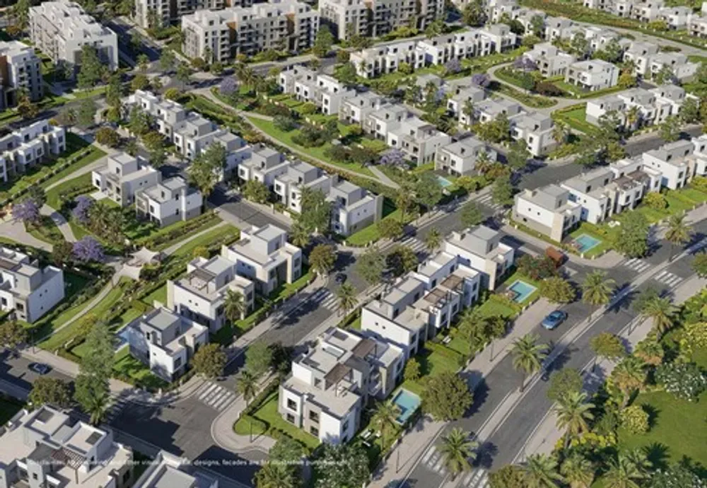 3 Bed Villa with Garden at SODIC East by SODIC For Sale in New Heliopolis City | Forsa Property