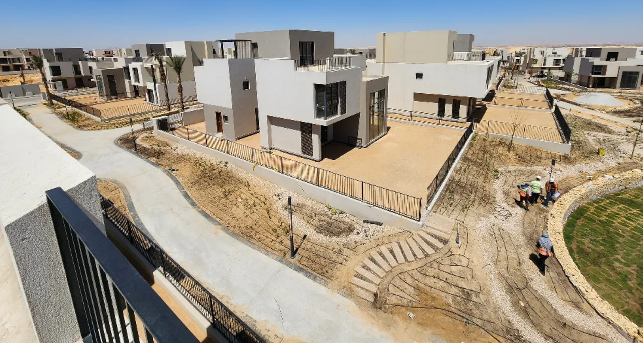 3 Bed Villa with Garden at SODIC East by SODIC For Sale in New Heliopolis City | Forsa Property