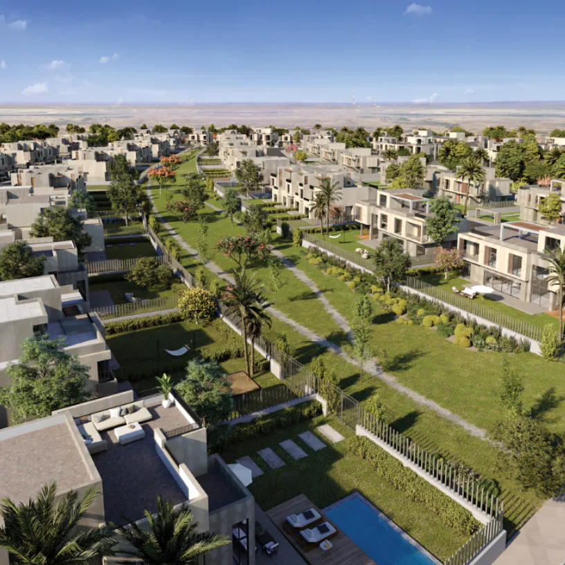 توين هاوس 3 غرف في سوديك إيست من سوديك للبيع في مدينة هليوبوليس الجديدة | Forsa Property
