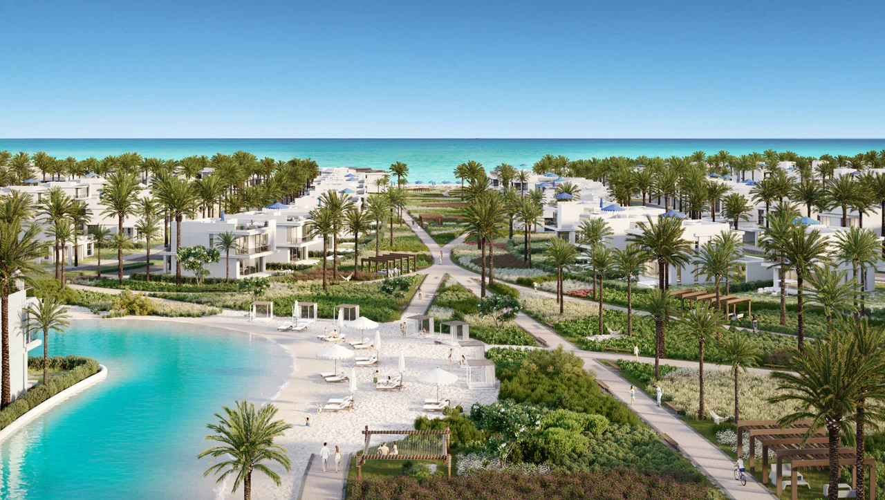 تاون هاوس 3 غرف في سول من اعمار مصر للبيع في مدينة رأس الحكمة، الساحل الشمالي | Forsa Property