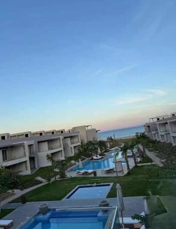 شاليه 3 غرف مع حديقة في بوهو السخنة من أتريك للتطوير العقاري للبيع في العين السخنة | Forsa Property