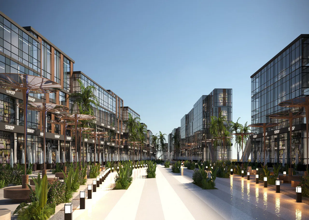 Retail at Dejoya Plaza Residence by Taj Misr Developments For Sale in New Zayed City | Forsa Property Retail at Dejoya Plaza Residence by Taj Misr Developments For Sale in New Zayed City | Forsa Property