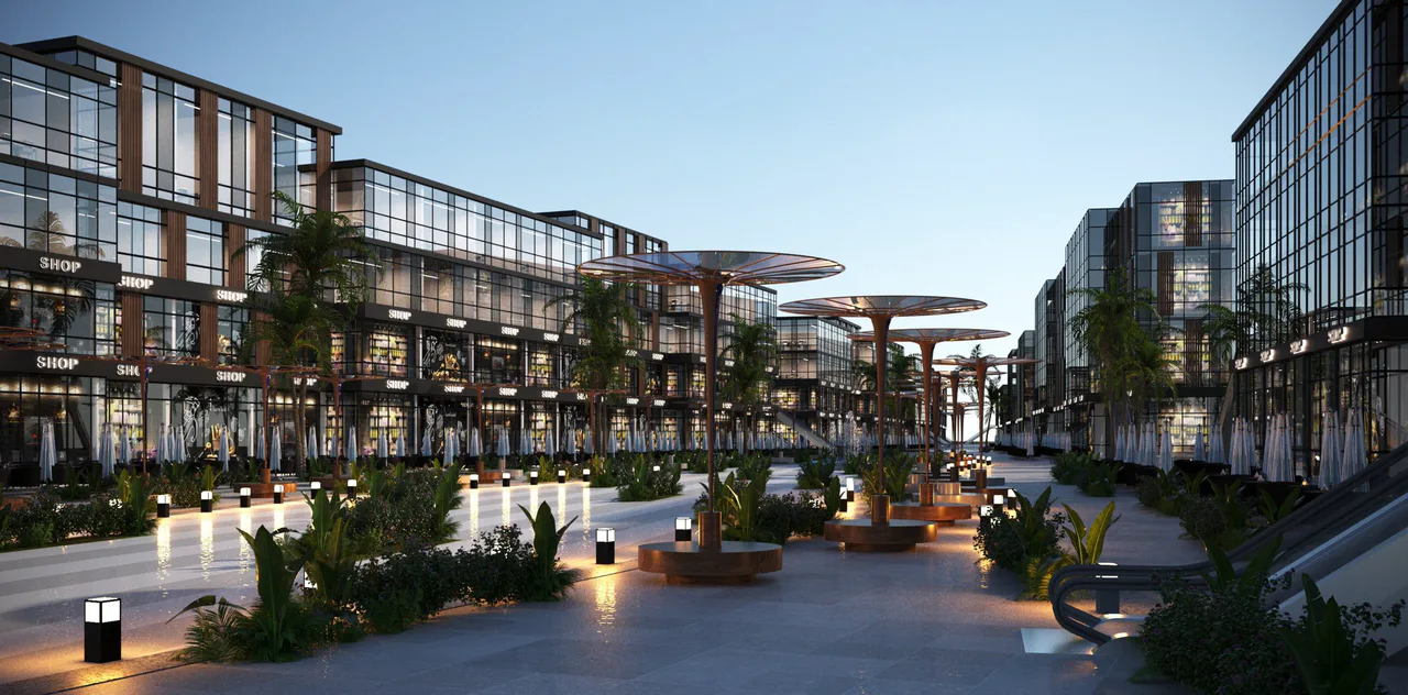 Retail at Dejoya Plaza Residence by Taj Misr Developments For Sale in New Zayed City | Forsa Property Retail at Dejoya Plaza Residence by Taj Misr Developments For Sale in New Zayed City | Forsa Property