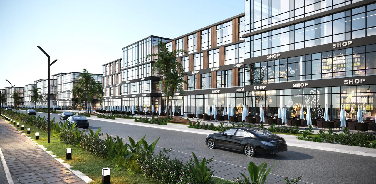 Retail at Dejoya Plaza Residence by Taj Misr Developments For Sale in New Zayed City | Forsa Property Retail at Dejoya Plaza Residence by Taj Misr Developments For Sale in New Zayed City | Forsa Property