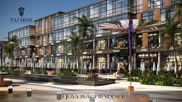 Retail at Dejoya Plaza Residence by Taj Misr Developments For Sale in New Zayed City | Forsa Property Retail at Dejoya Plaza Residence by Taj Misr Developments For Sale in New Zayed City | Forsa Property