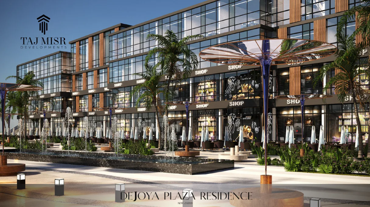 Retail at Dejoya Plaza Residence by Taj Misr Developments For Sale in New Zayed City | Forsa Property Retail at Dejoya Plaza Residence by Taj Misr Developments For Sale in New Zayed City | Forsa Property