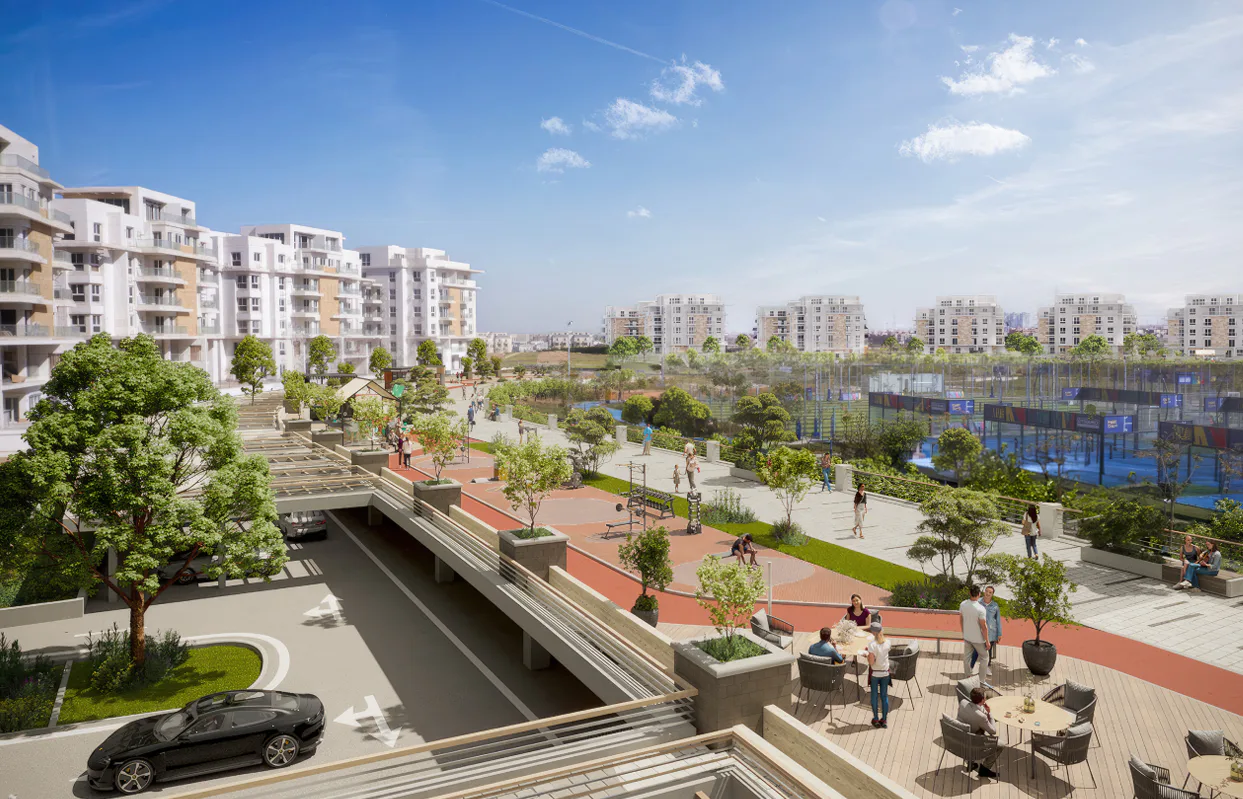 3 Bed Duplex at Mountain View iCity October by Mountain View For Sale in Northern Expansion, 6th of October City | Forsa Property 3 Bed Duplex at Mountain View iCity October by Mountain View For Sale in Northern Expansion, 6th of October City | Forsa Property