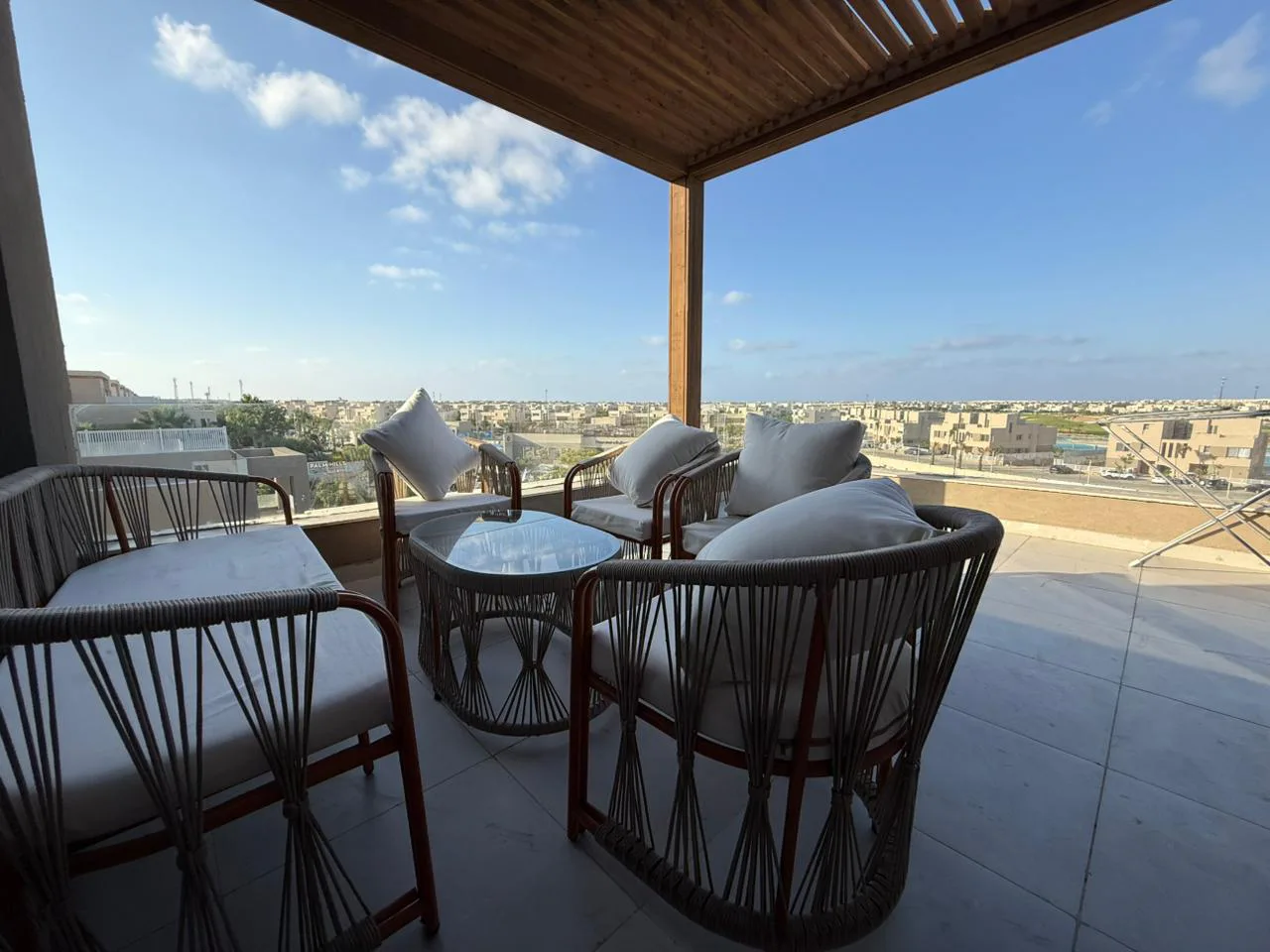 4 Bed Chalet at Hacienda Bay by Palm Hills Developments For Sale in North Coast (Sahel) | Forsa Property