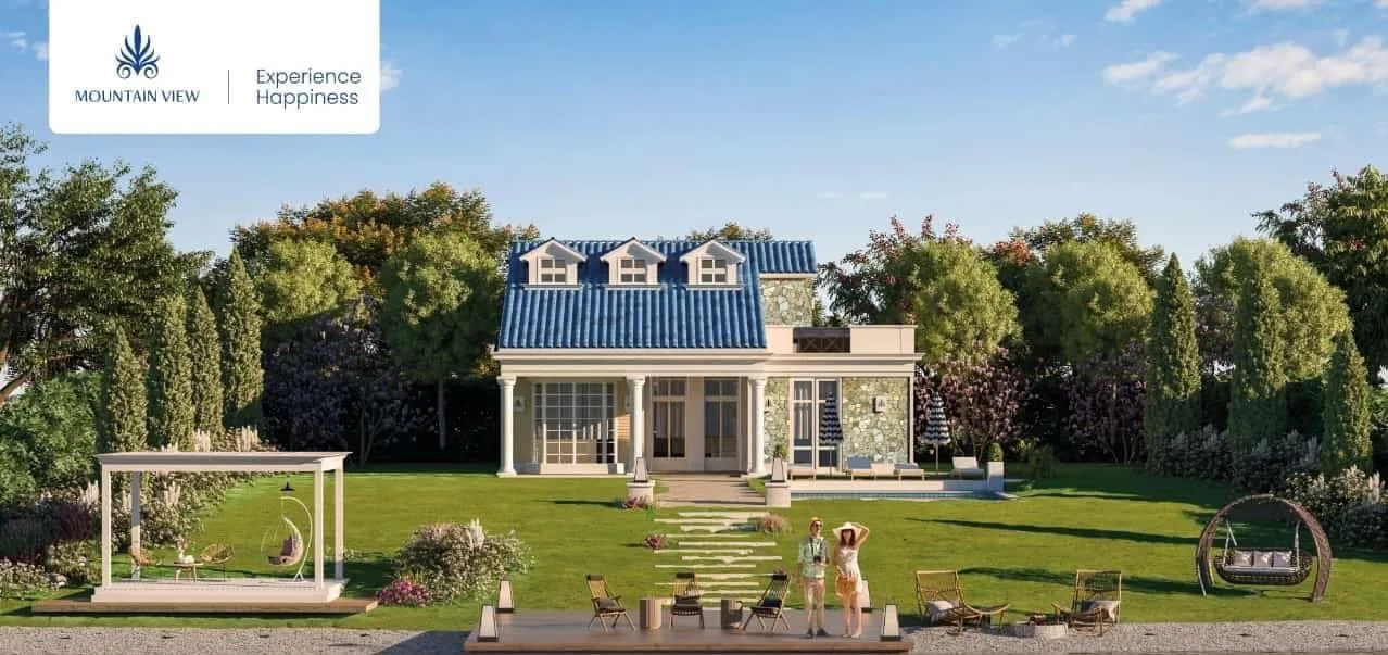3 Bed Villa at Kings Way by Mountain View For Sale in 6th of October City | Forsa Property