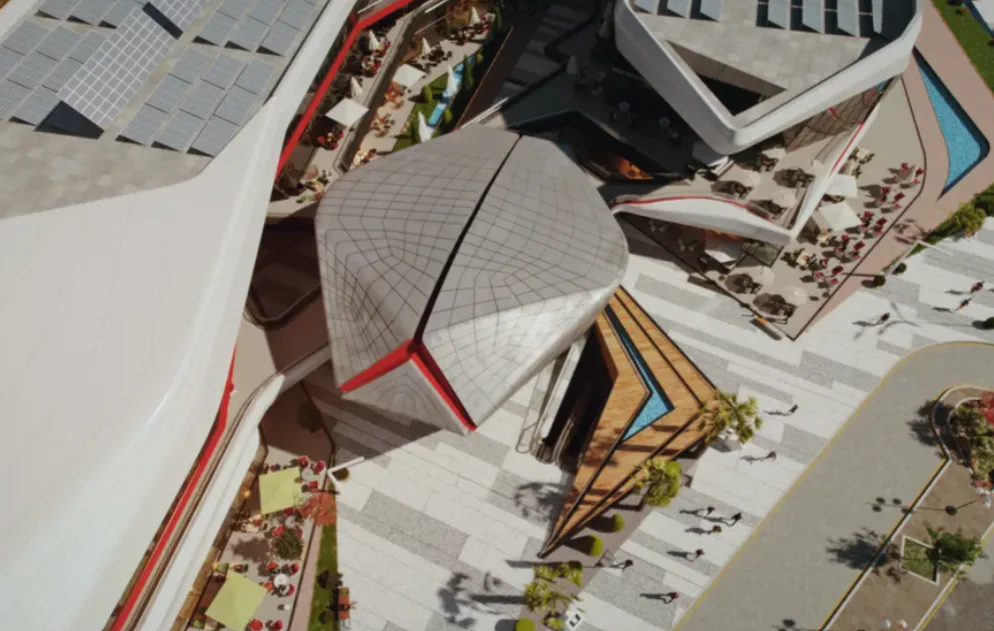Retail at Atika by New Plan Developments For Sale in New Capital City | Forsa Property