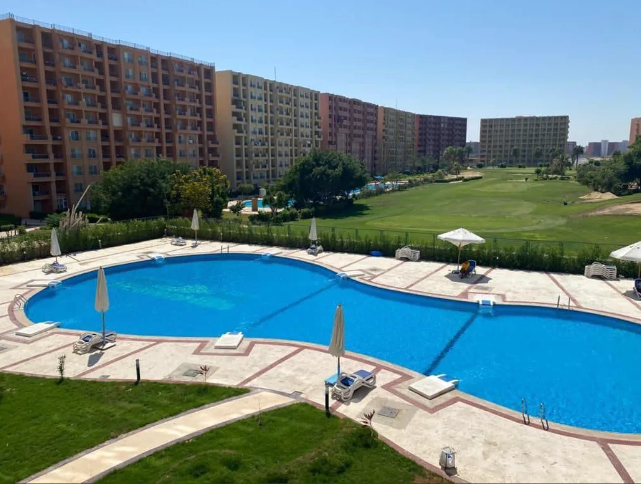 2 Bed Apartment at Golf Porto Marina by Amer Group For Sale in New Alamein City, North Coast (Sahel) | Forsa Property