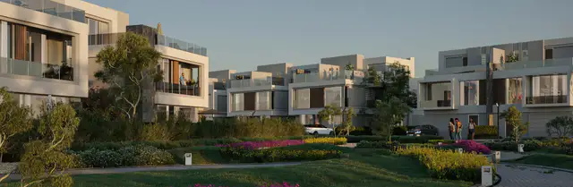 4 Bed Townhouse at El Patio Town by La Vista Developments For Sale in New Cairo City | Forsa Property 4 Bed Townhouse at El Patio Town by La Vista Developments For Sale in New Cairo City | Forsa Property