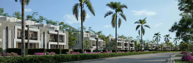 4 Bed Townhouse at El Patio Town by La Vista Developments For Sale in New Cairo City | Forsa Property 4 Bed Townhouse at El Patio Town by La Vista Developments For Sale in New Cairo City | Forsa Property