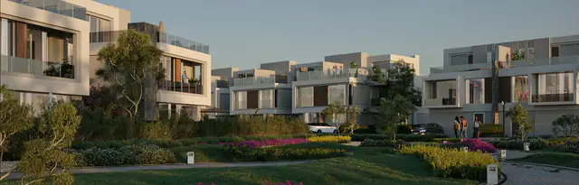 4 Bed Townhouse at El Patio Town by La Vista Developments For Sale in New Cairo City | Forsa Property 4 Bed Townhouse at El Patio Town by La Vista Developments For Sale in New Cairo City | Forsa Property