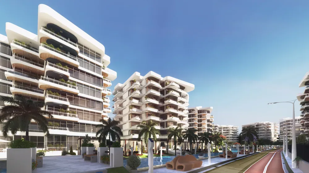 3 Bed Apartment at Serrano by New Plan Developments For Sale in New Capital City | Forsa Property