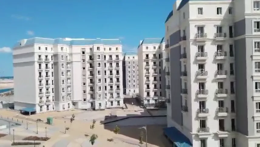 ستوديو غرفتين في sed الحي اللاتيني من الشركة السعودية المصرية للتعمير للبيع في الساحل الشمالي | Forsa Property