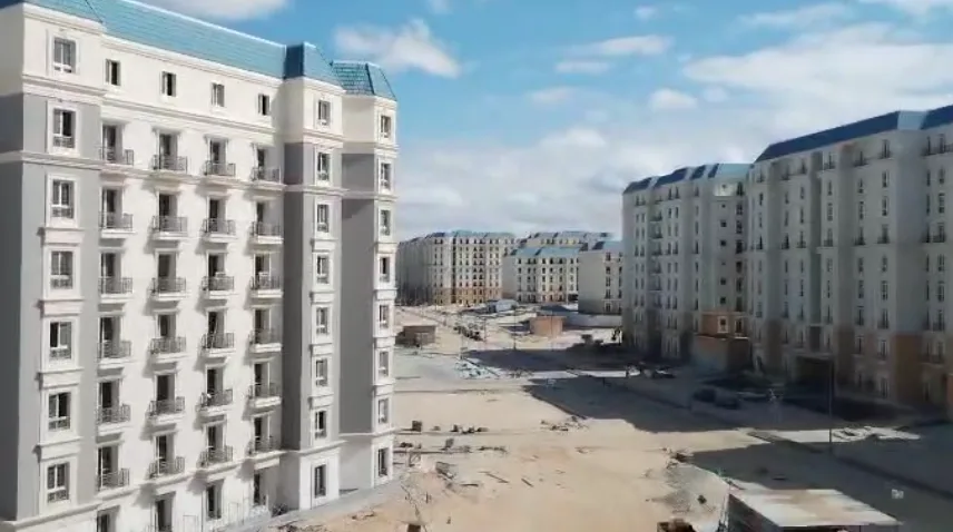 ستوديو غرفتين في sed الحي اللاتيني من الشركة السعودية المصرية للتعمير للبيع في الساحل الشمالي | Forsa Property
