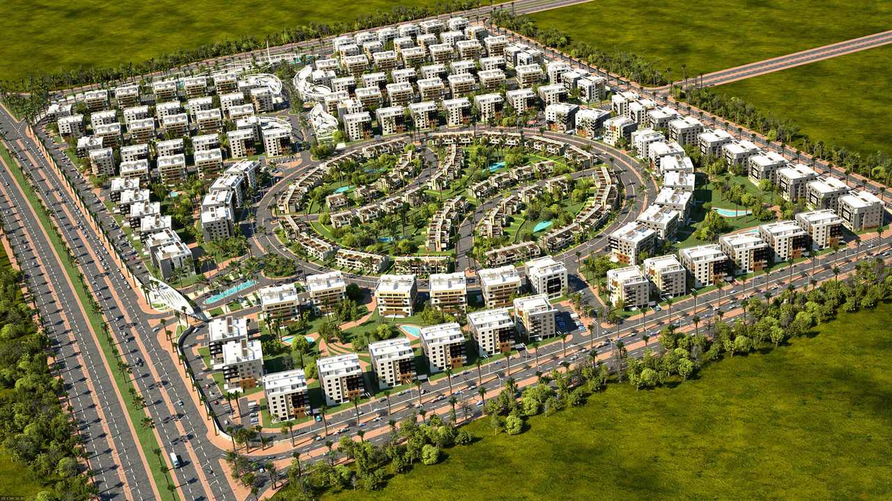 3 Bed Twin House at The Square by Al Ahly Sabbour Developments For Sale in New Cairo City | Forsa Property