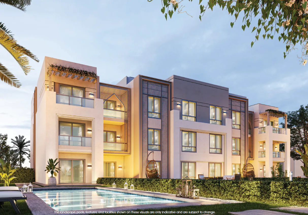 شاليه 3 غرف مع حديقة في جايا من الأهلي صبور للتطوير العقاري للبيع في الساحل الشمالي | Forsa Property