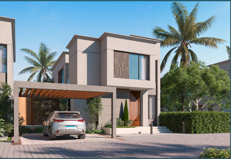 فيلا 3 غرف في بادية من بالم هيلز للتطوير العقاري للبيع في مدينة حدائق أكتوبر | Forsa Property