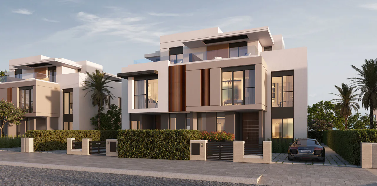 4 Bed Twin House with Garden by SODIC For Sale | Forsa Property 4 Bed Twin House with Garden by SODIC For Sale | Forsa Property