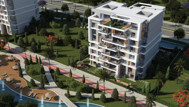 4 Bed Apartment at Amara by New Plan Developments For Sale in New Cairo City | Forsa Property 4 Bed Apartment at Amara by New Plan Developments For Sale in New Cairo City | Forsa Property