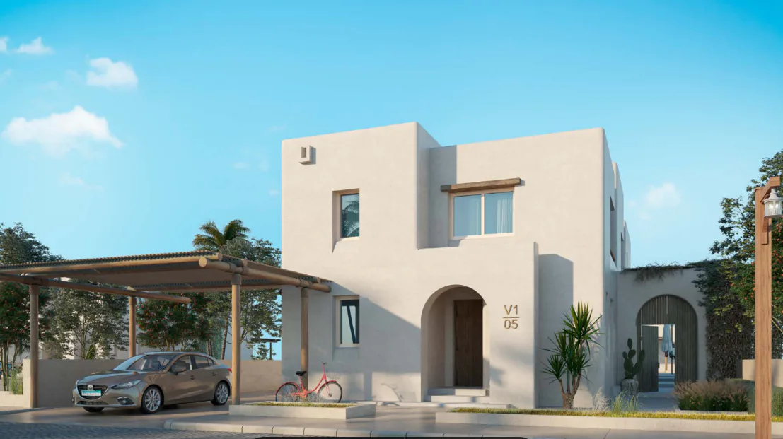 6 Bed Villa at Hacienda West by Palm Hills Developments For Sale in Ras El Hekma City, North Coast (Sahel) | Forsa Property