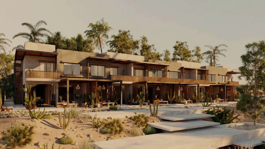 3 Bed Townhouse at Jefaira by Inertia Egypt For Sale in Ras El Hekma City, North Coast (Sahel) | Forsa Property