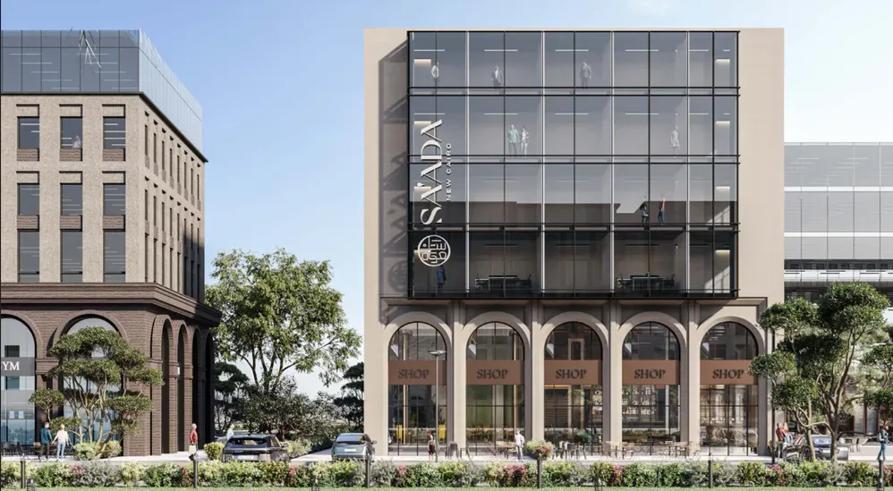 مكتب في مول سعادة من هورايزون مصر للتنمية العمرانية للبيع في مدينة القاهرة الجديدة | Forsa Property