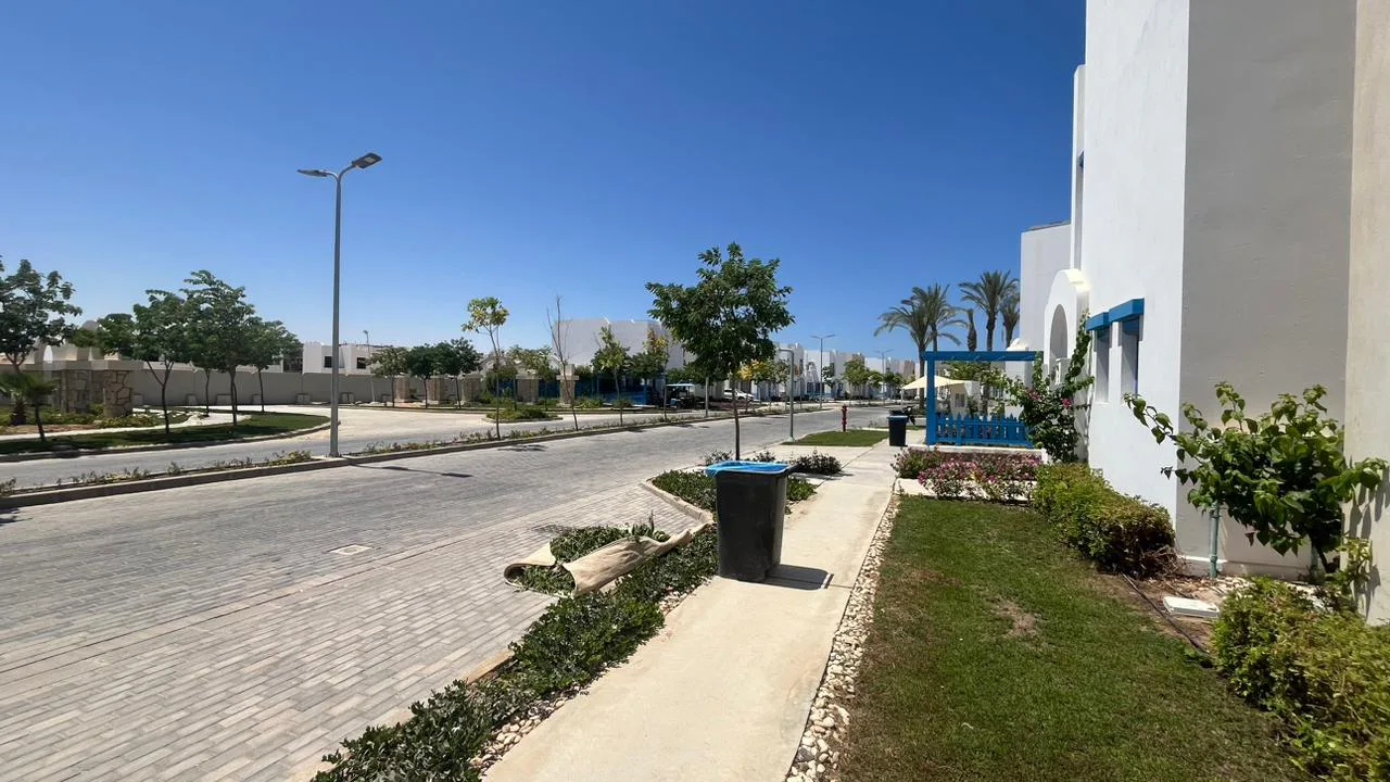 توين هاوس 3 غرف في ماونتن فيو رأس الحكمة من ماونتن فيو للبيع في مدينة رأس الحكمة، الساحل الشمالي | Forsa Property